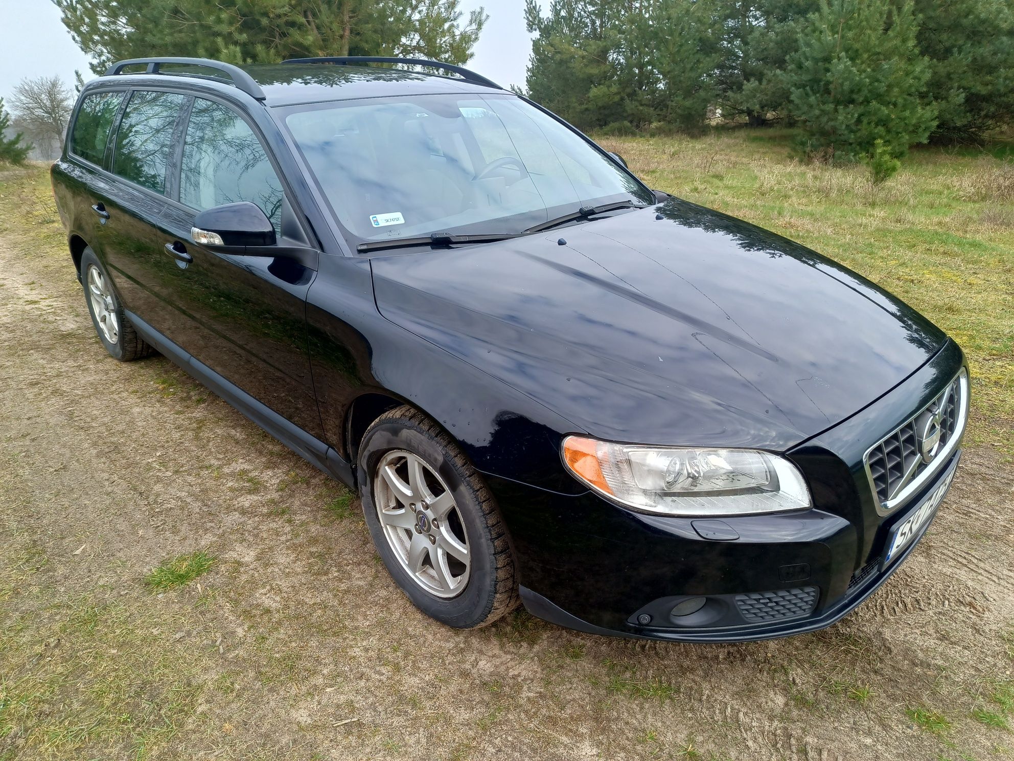 OKAZJA Volvo V70 III 2.0d 136 max opcja doinwestowany