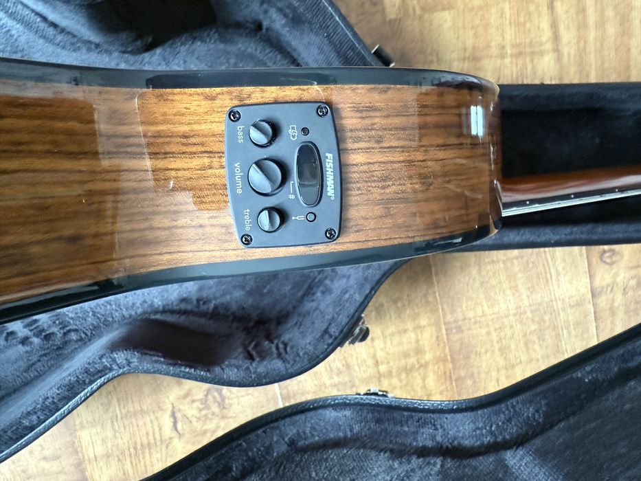 Gitara elektroklasyczna Fender CN-140SCE Nylon + Twardy case