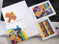 Українська Мрія! КПД+ конверт+листівка+блок марок!