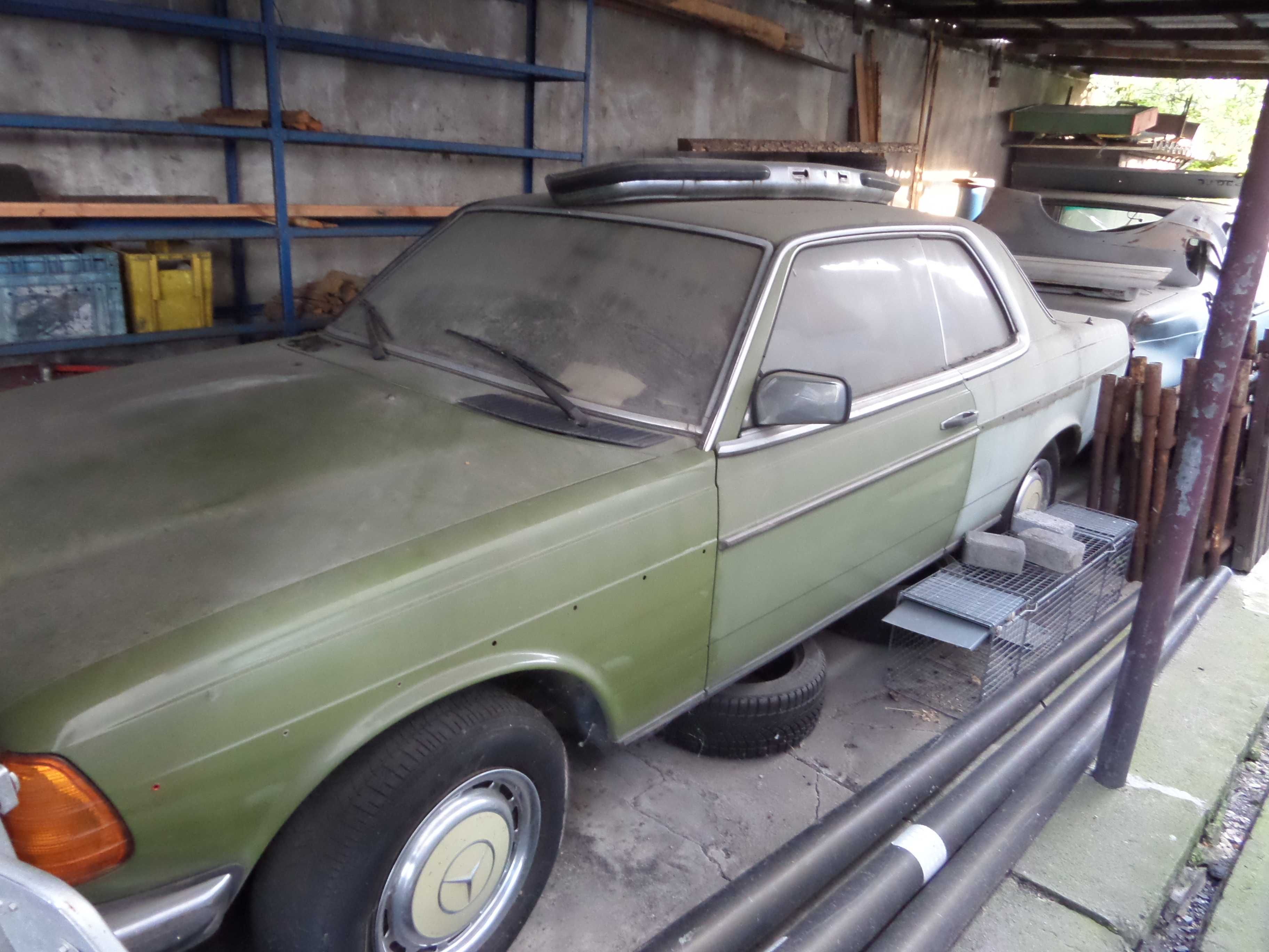 Mercedes 123 Coupe 3x Benzyna