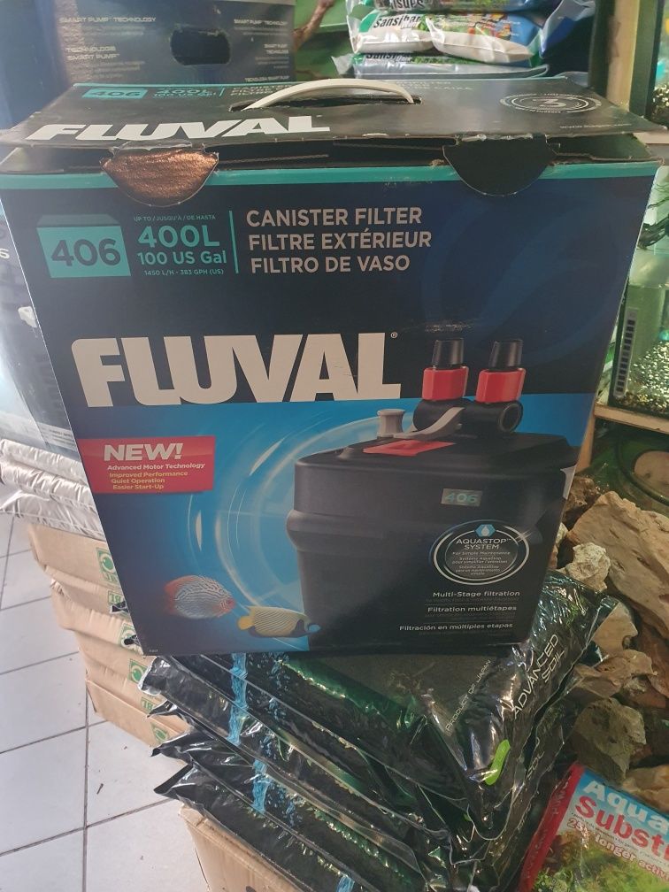 Filtr zewnętrzny fluval 406