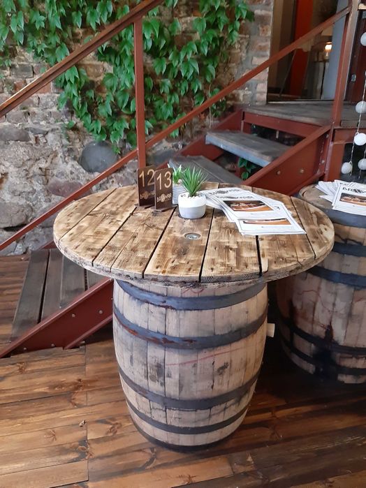 Skrzynia wojskowa drewniana, kufer, 76x62x42 LOFT-Style