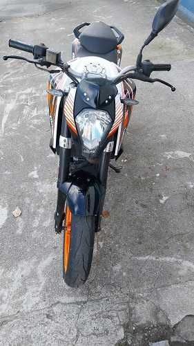 KTM Duke 390 de 2014