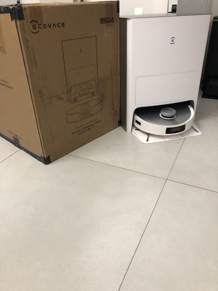 ECOVACS deebot X1 Omni