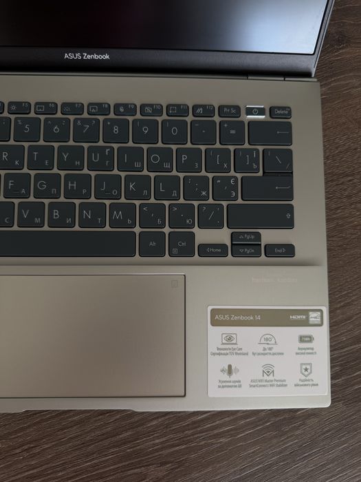 ноутбук asus zenbook