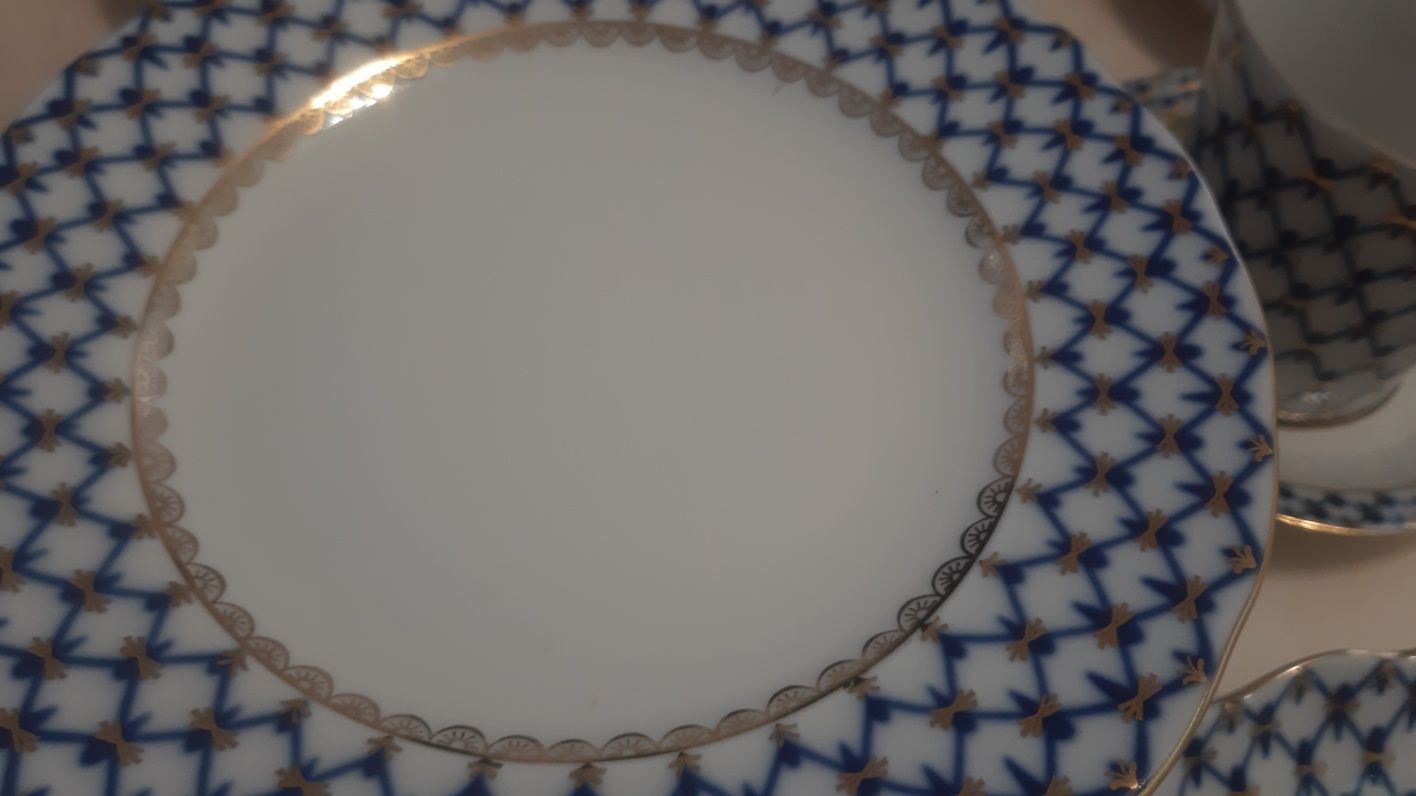 Komplet porcelanowy- stan idealny!