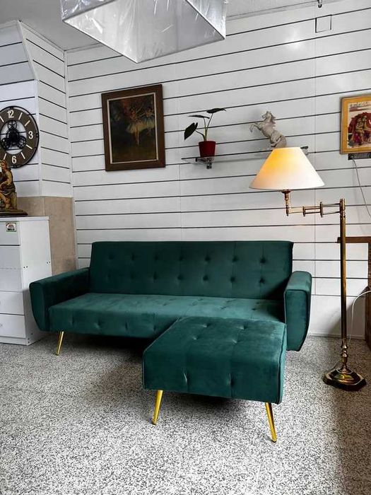 Sofá cama chaise longue - entrega gratis