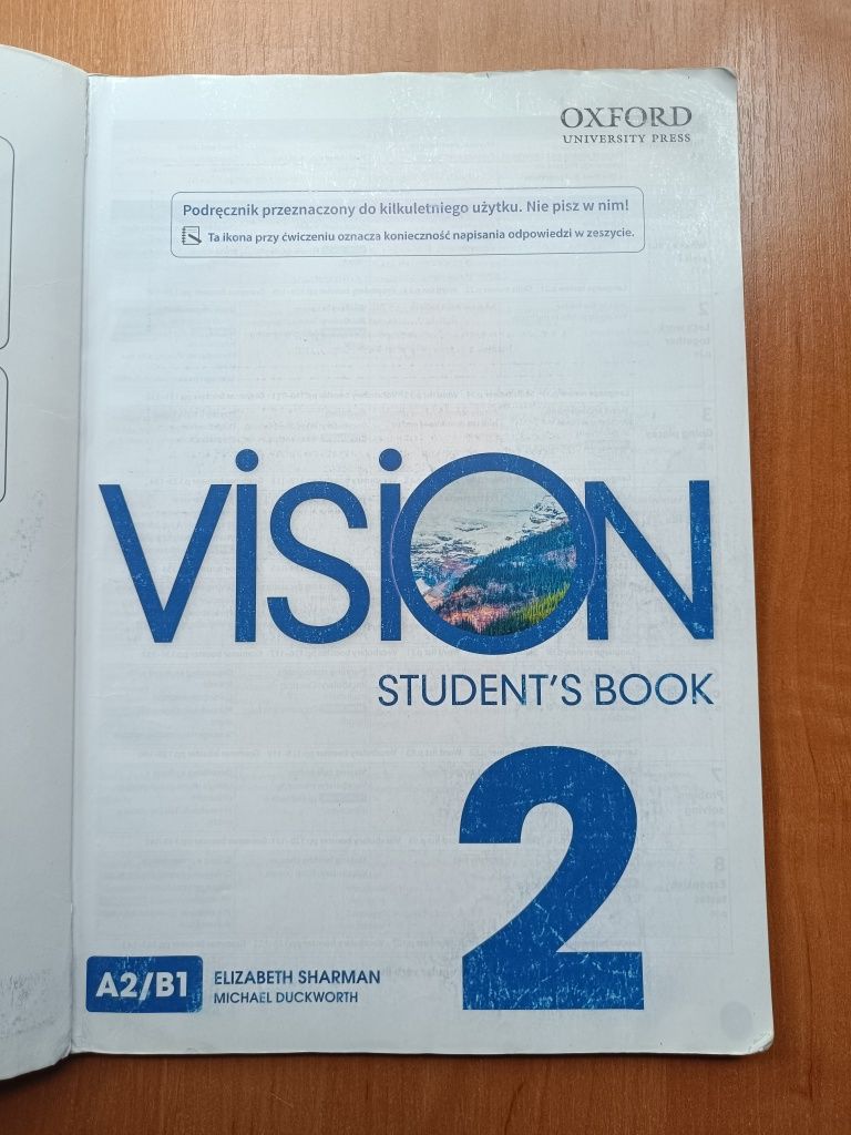 Vision 2 Student's Book