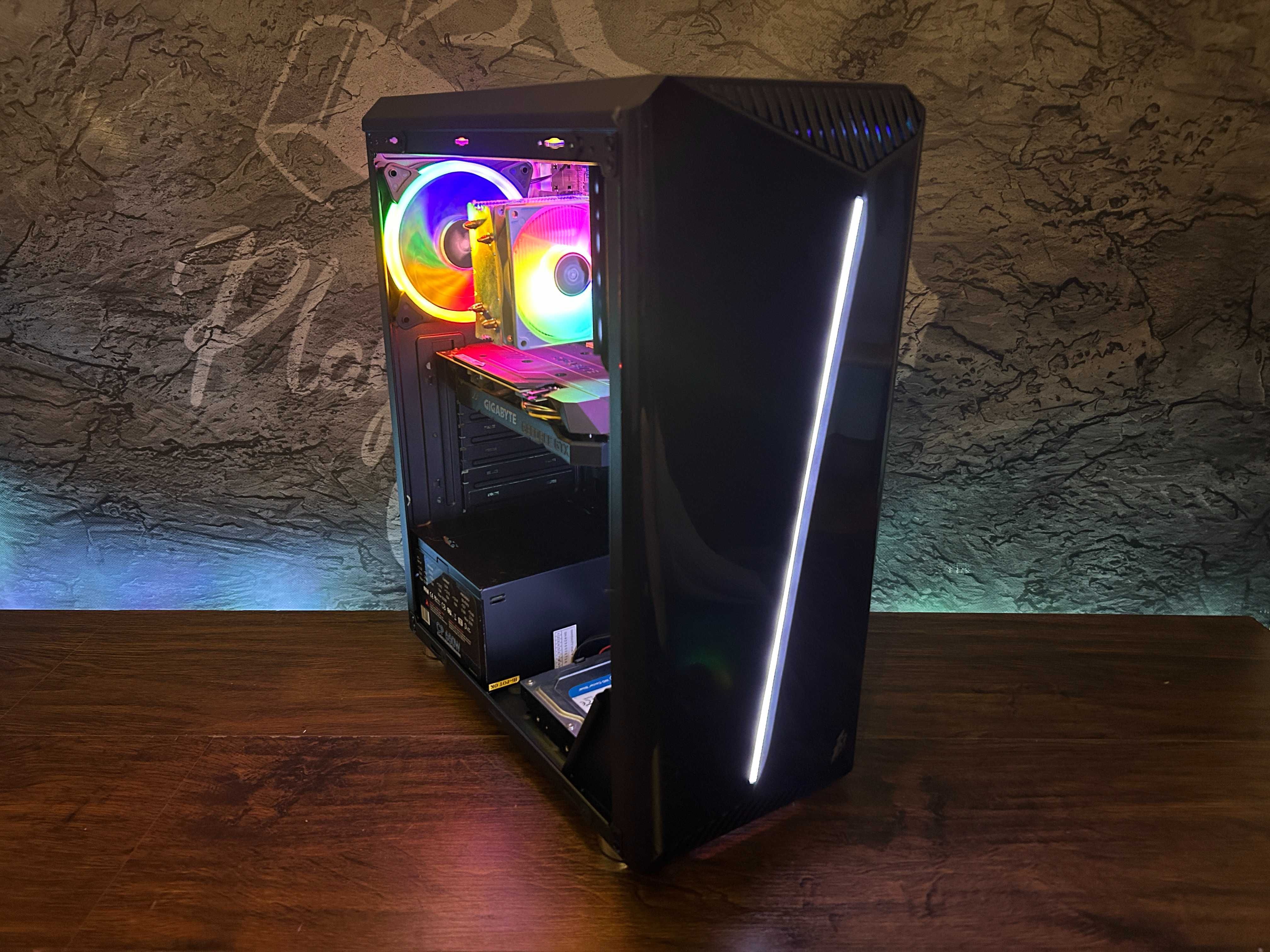 Бесплатная доставка! Игровой ПК i7-4790/16GB DDR3/GTX 1070 8GB