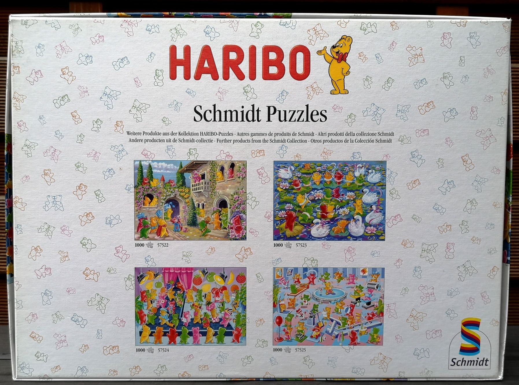 Puzzle 1000 Schmidt Haribo At the Catwalk