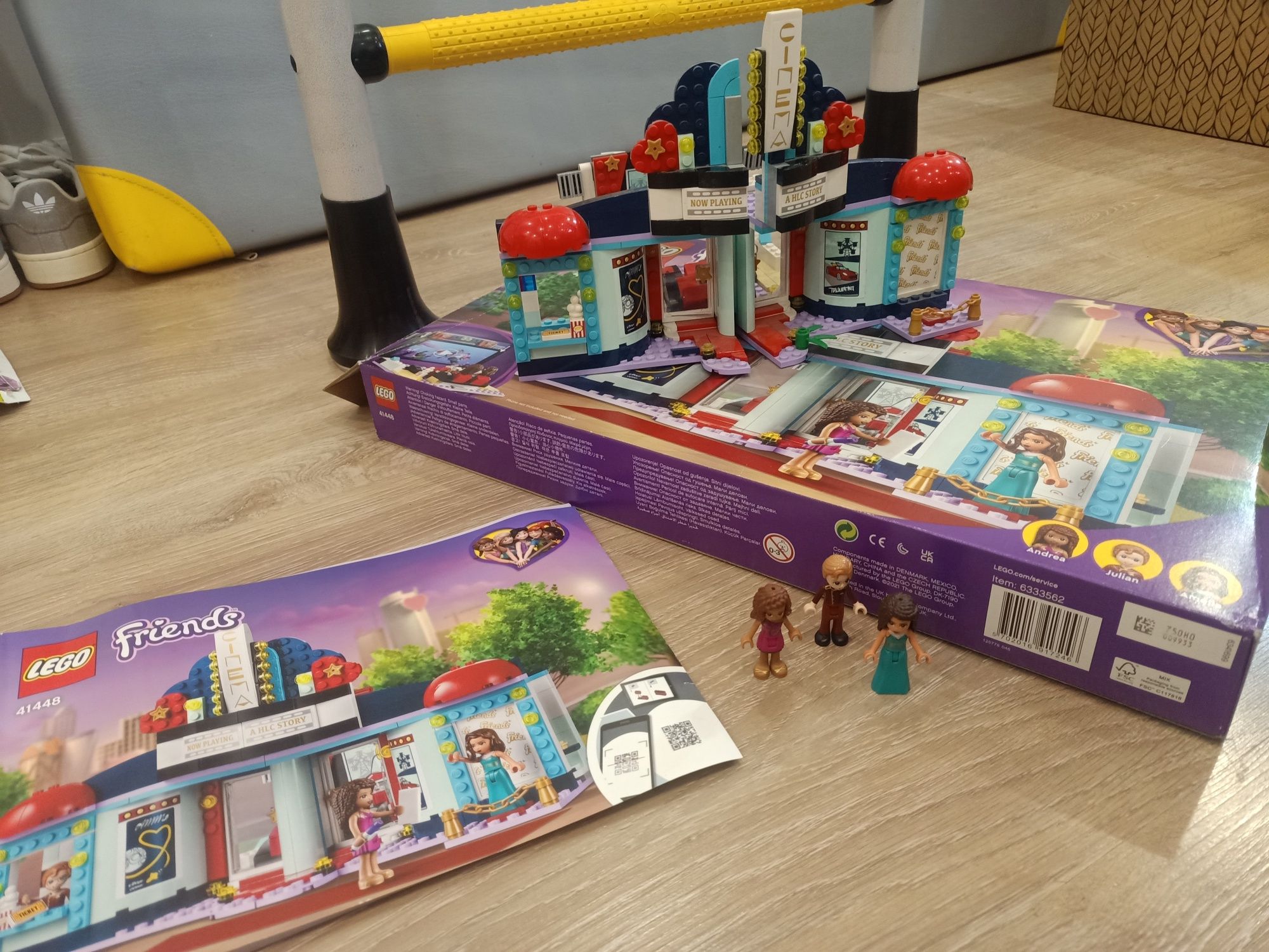 LEGO friends Cinema city