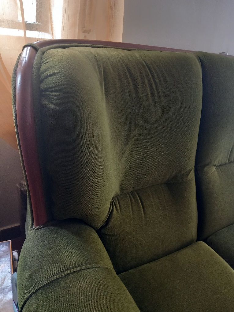 Conjunto de sofas - 3 lugares+2 poltronas