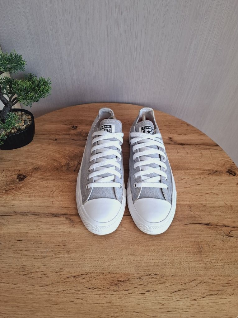 Сірі літні чоловічі кеди Converse 42р, оригінал