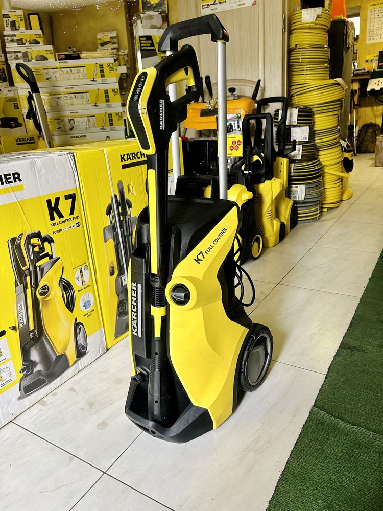 Мини мойка Karcher K 7 Full Control Plus (Б/У) гарантия магазин КЕРХЕР