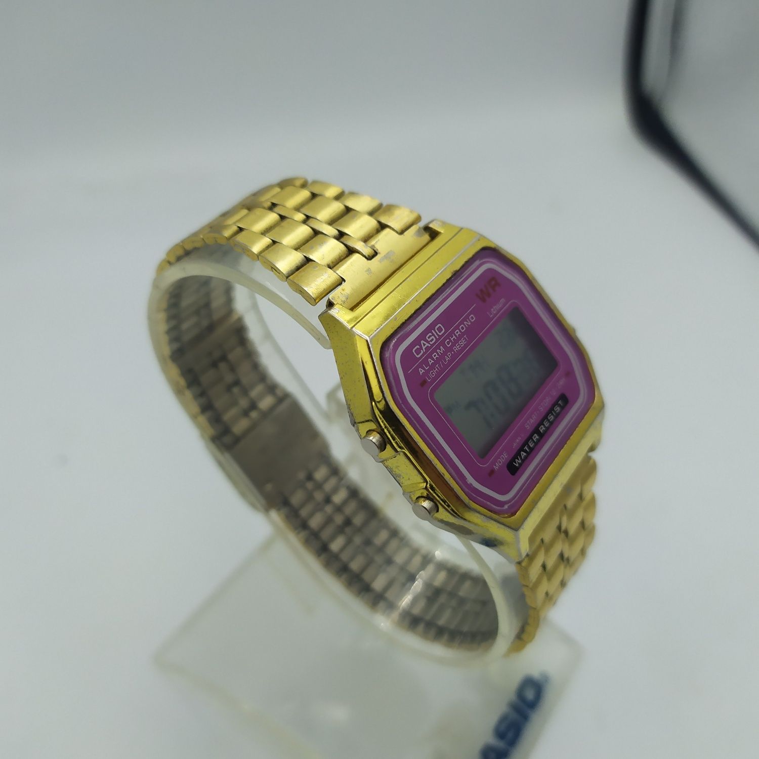 Zegarek damski casio 593 a159w