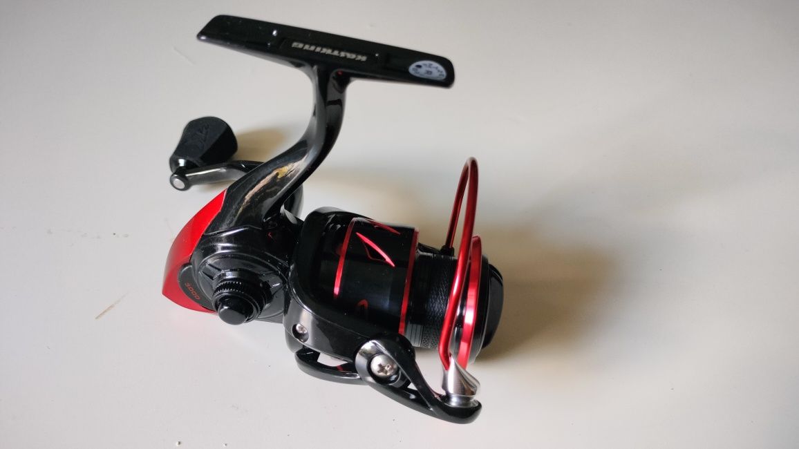 Kastking Sharky III 3000 kołowrotek lepszy od Shimano ryobi daiwa