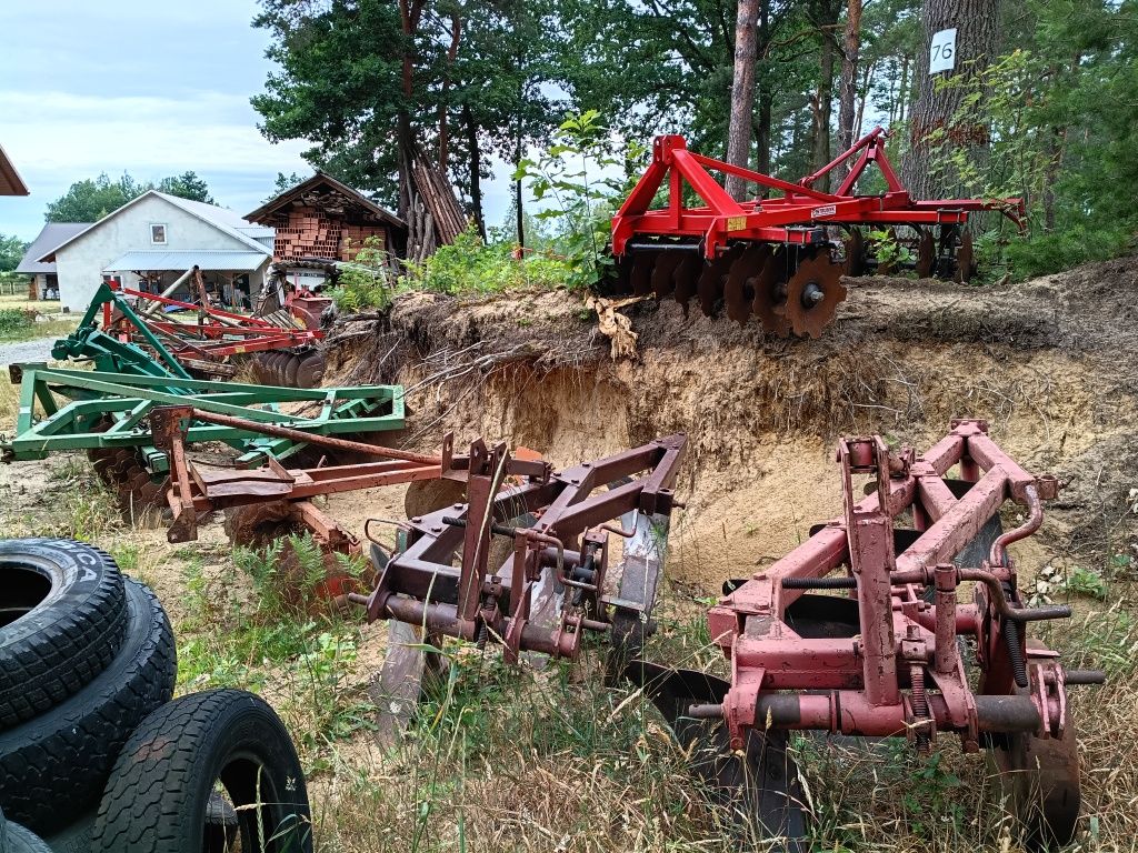 Pługi 2 skibowe 3 4