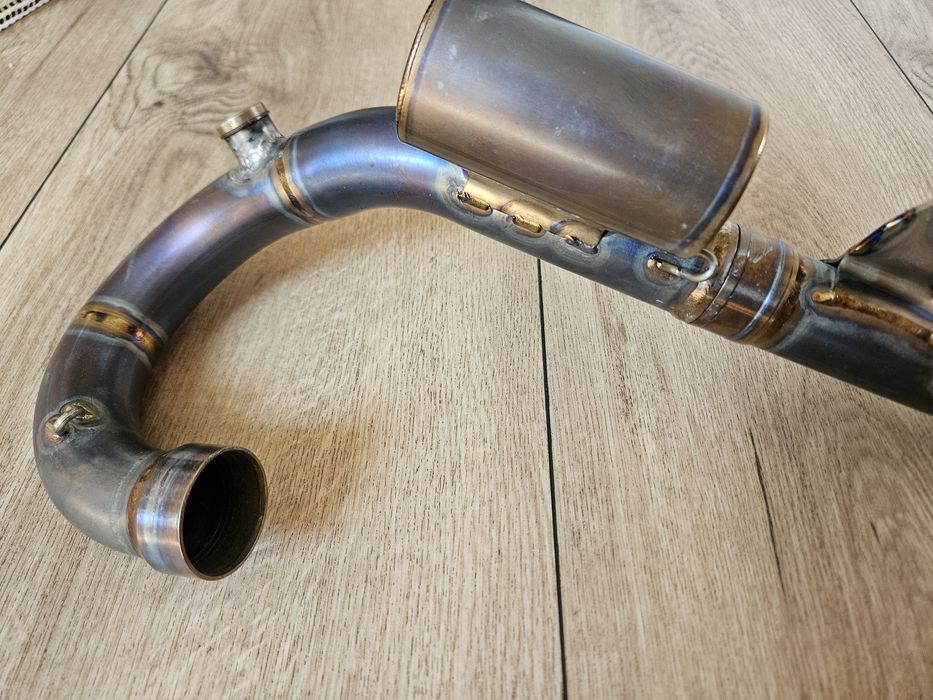 Kolektor Akrapović ktm