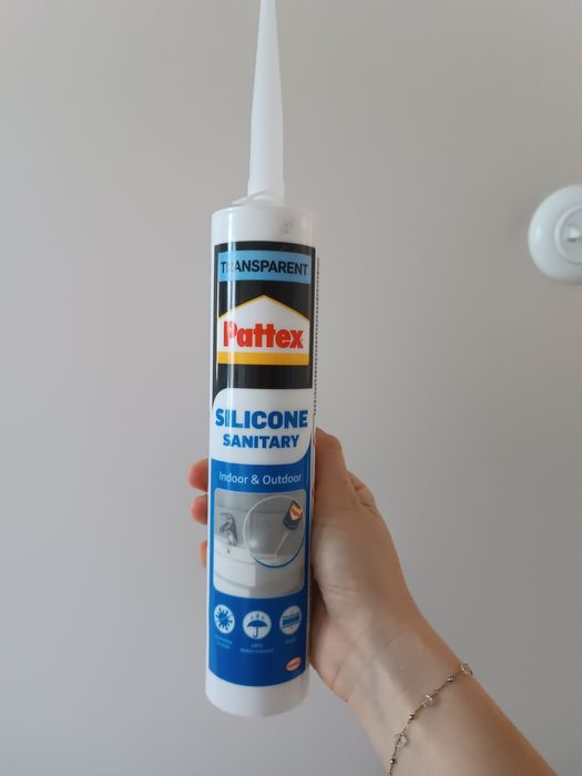 Silikon transparentny pattex