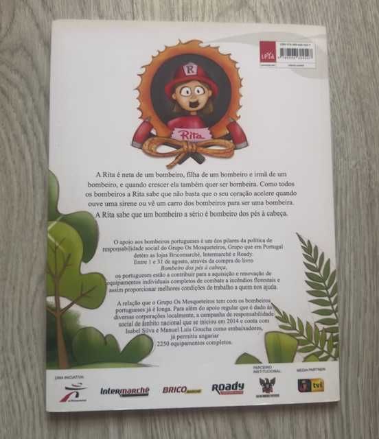 Livro - Bombeiro Dos Pés à Cabeça