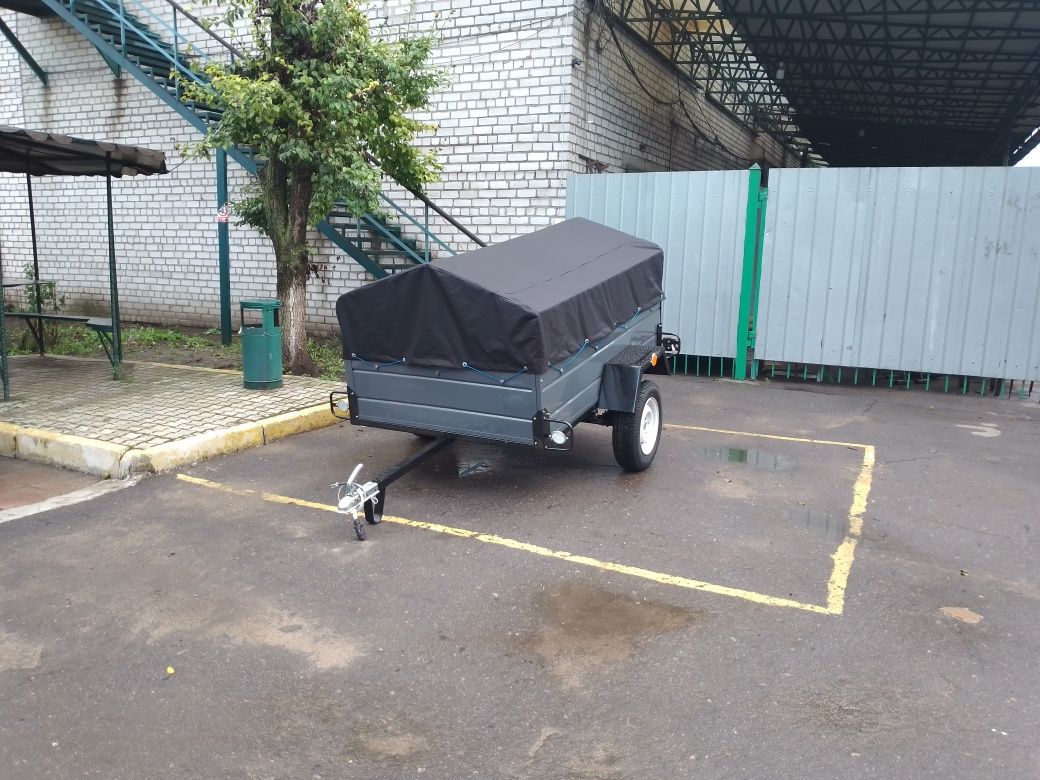ПРИЦЕП ЕКОНОМ 2000/1300/450 Ціна Заводу Доставка