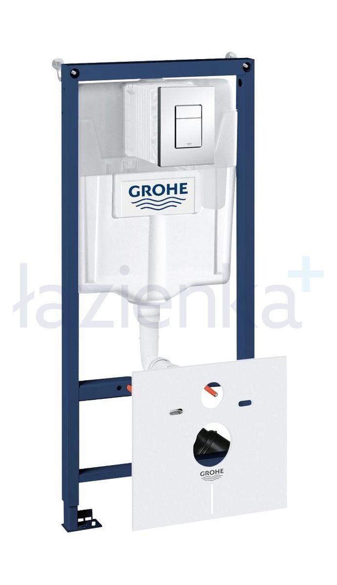 Grohe Rapid SL stelaż podtynkowy do miski wc wiszącej