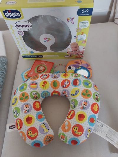 Подушка-ігровий центр Chicco "Animal Tummy Time"