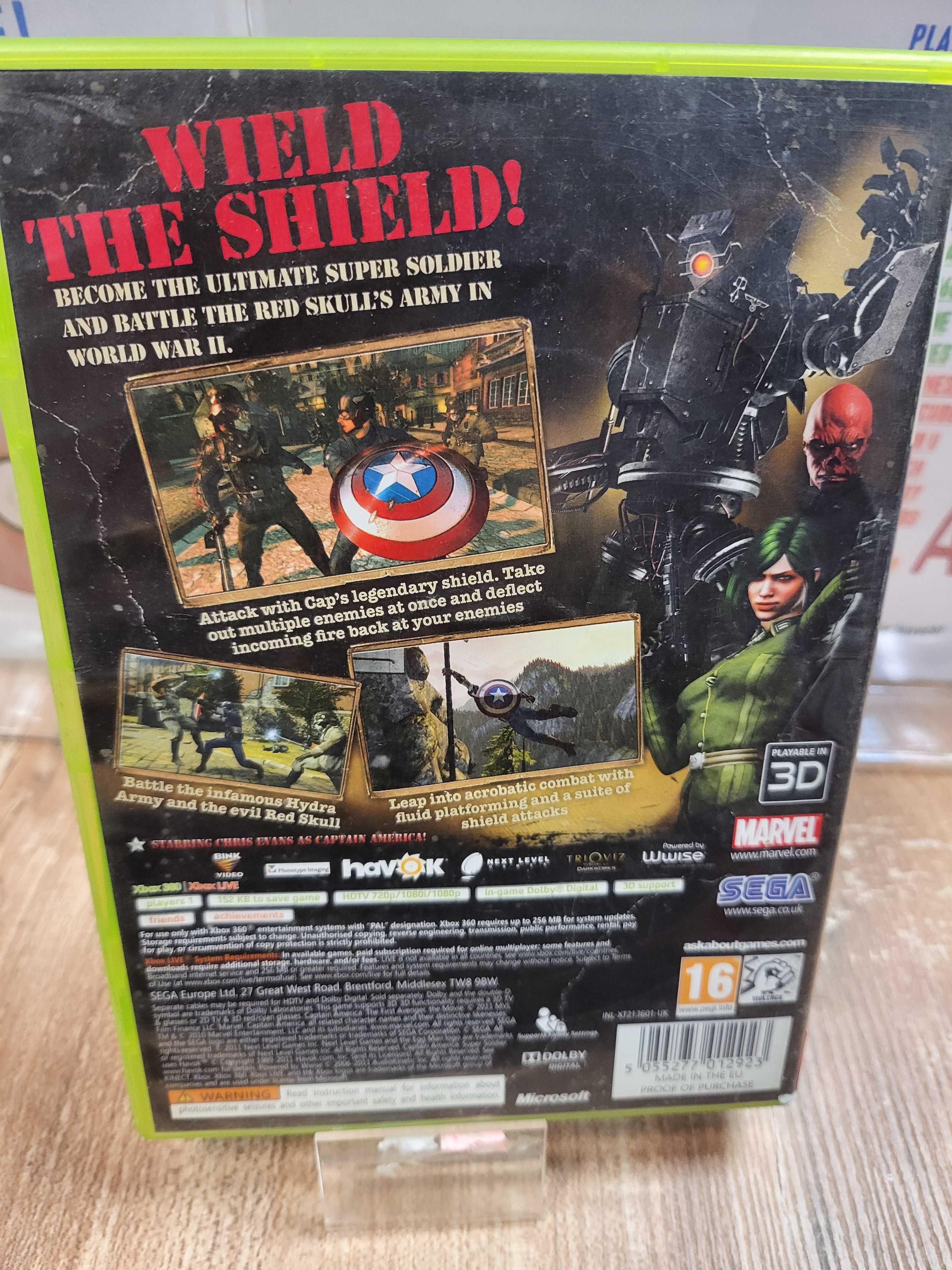 Captain America: Super Soldier XBOX 360, Wysyłka Wymiana