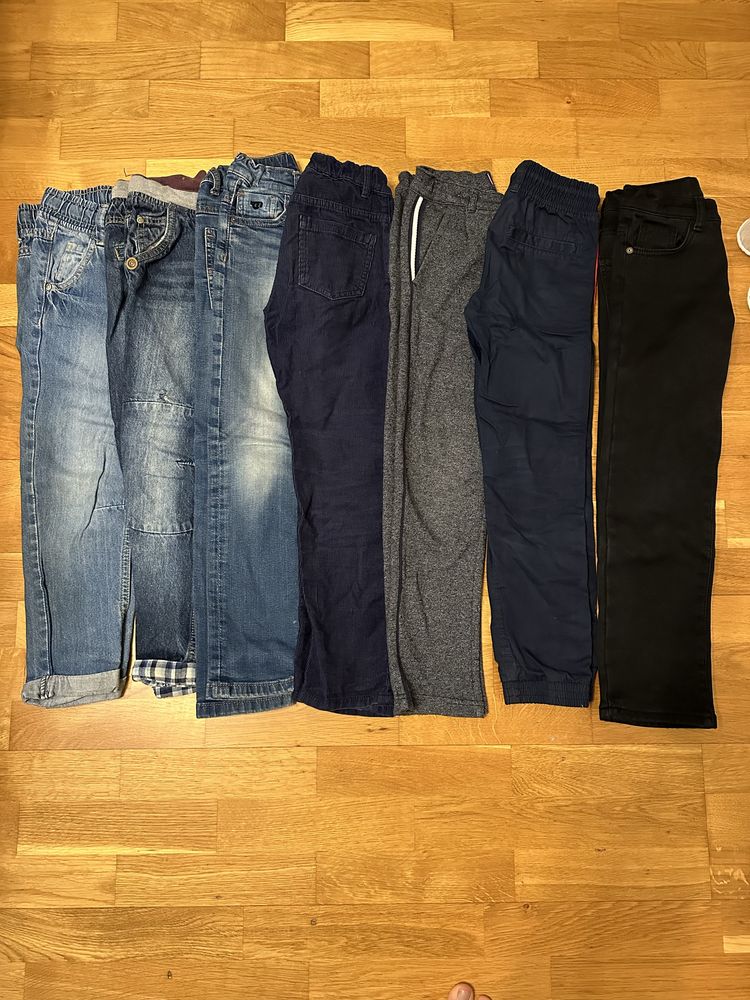 Штани джинси джогери брюки Zara H&M C&A 122-128-134 см весна-літо зима