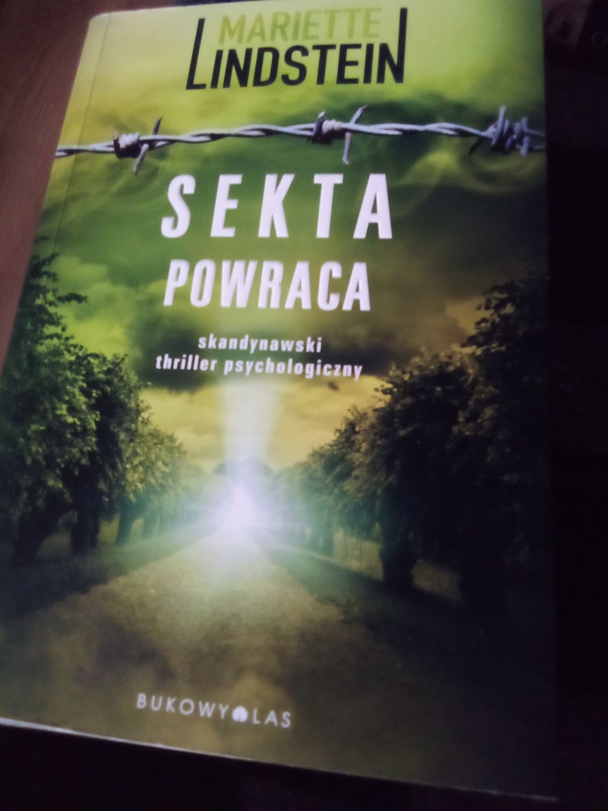 Sekta z wyspy mgieł trylogia Mariette Lindstein
