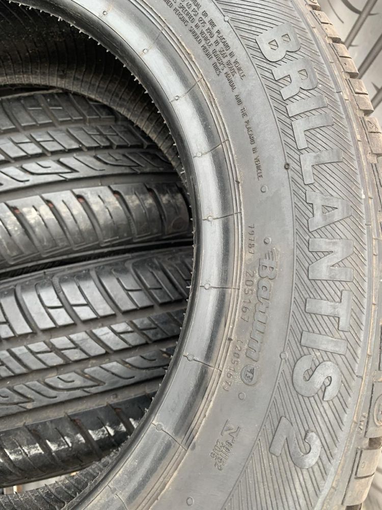 Шини 165/65 R13 Barum 2020pik літо 7,7мм