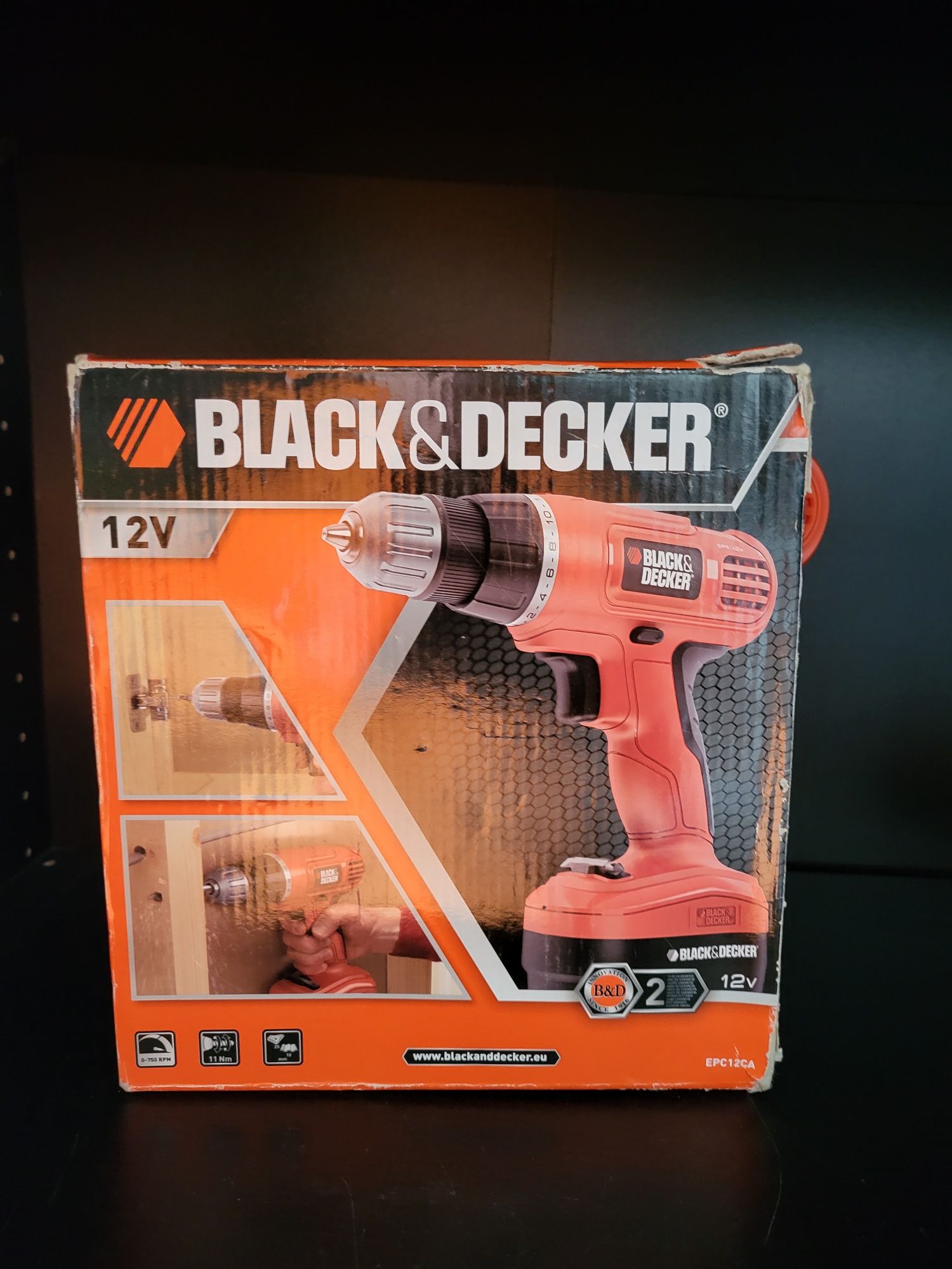 Aparafusadora Black Decker