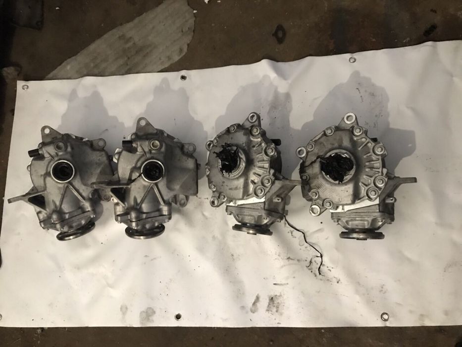 Роздатка, передній редуктор, кардан mercedes W164 166 221