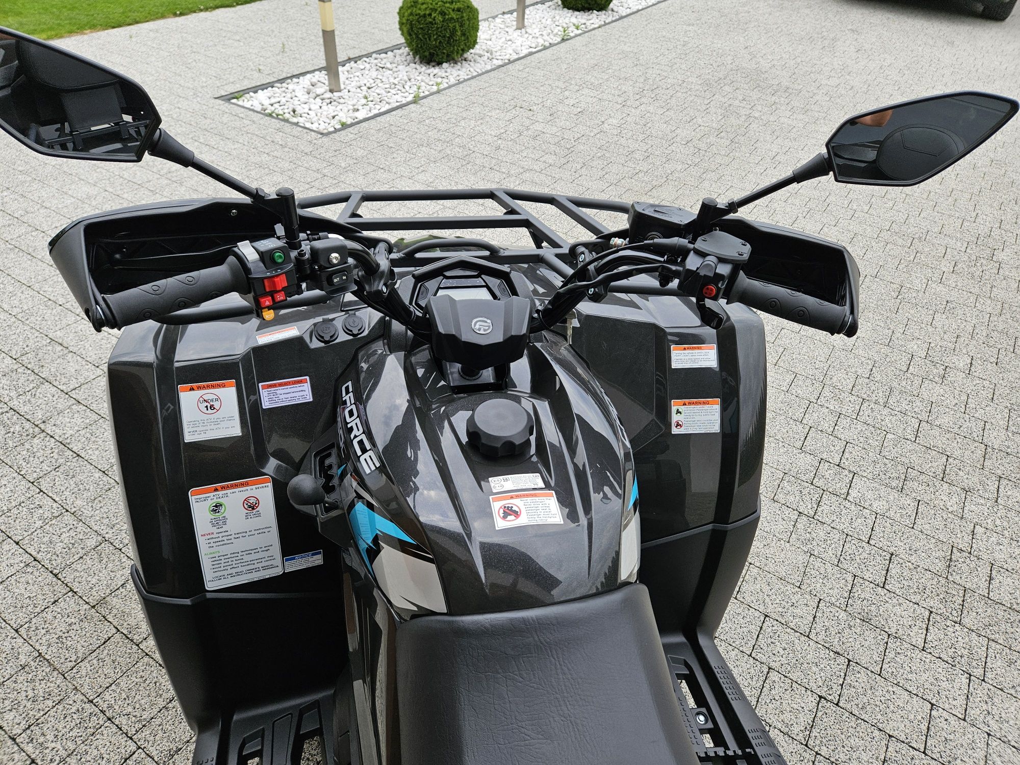 CF Moto C Force 450 LONG T3b CFMoto  450 L od ABC-AUTO