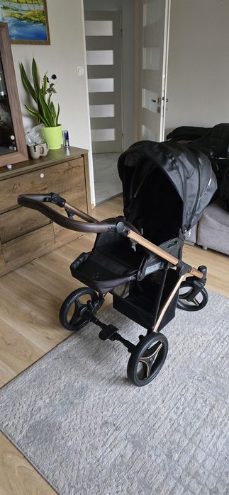 Wózek bebetto flavio 2 w 1 gondola i spacerowy