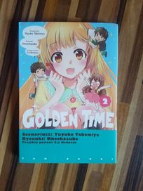 Manga ''Golden time'' część 2