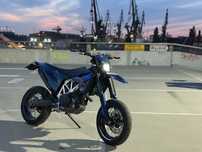 Husqvarna 701 kat. A2