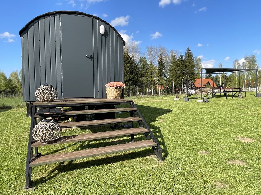 Domek letniskowy Fabryczny Winiec - Tiny House