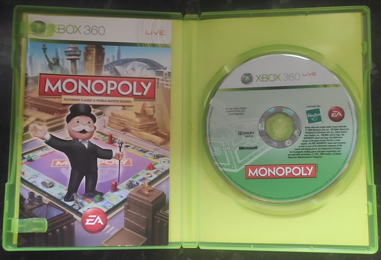 Monopoly Xbox 360 Live