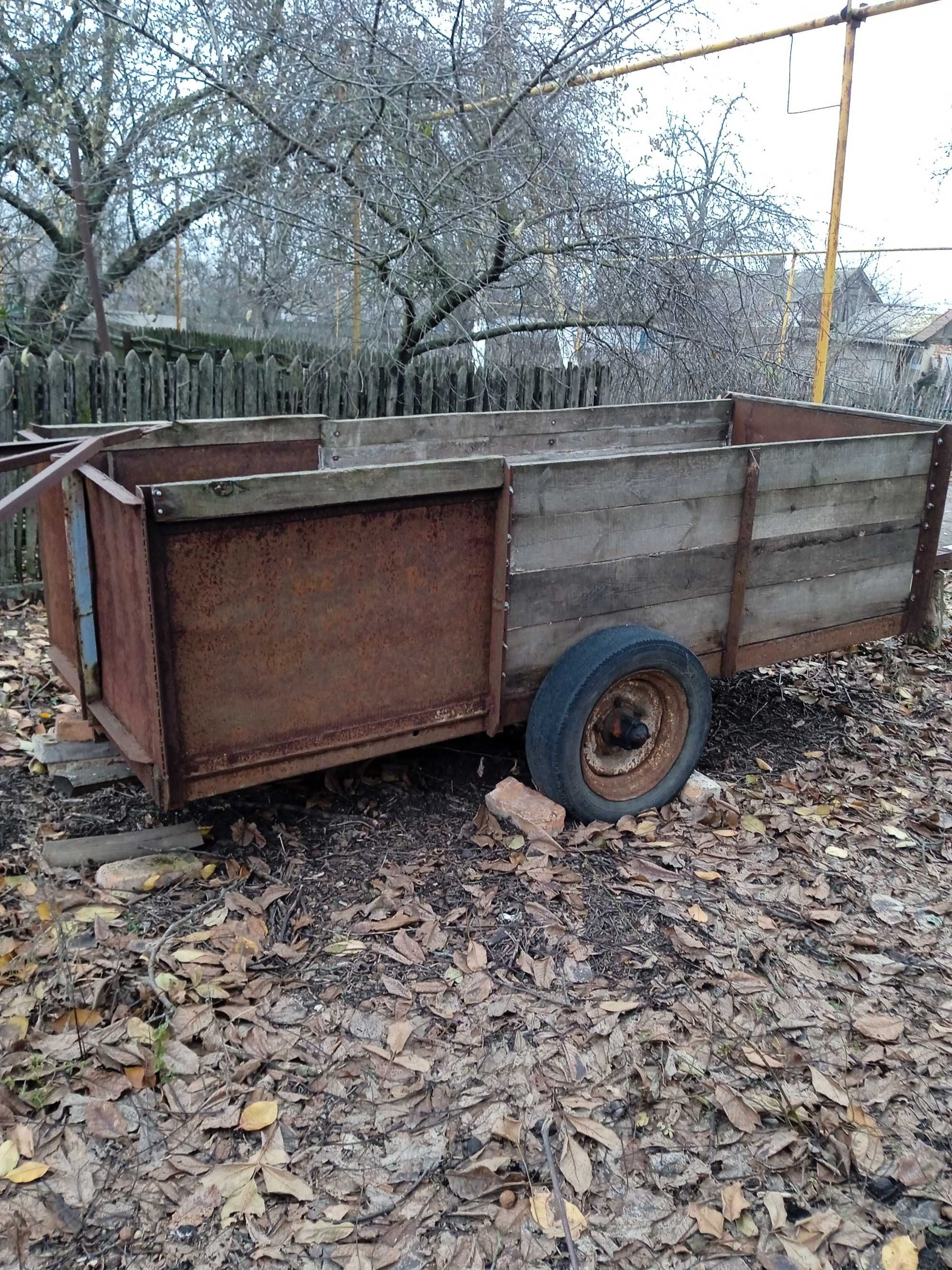 Прицеп для авто або трактора