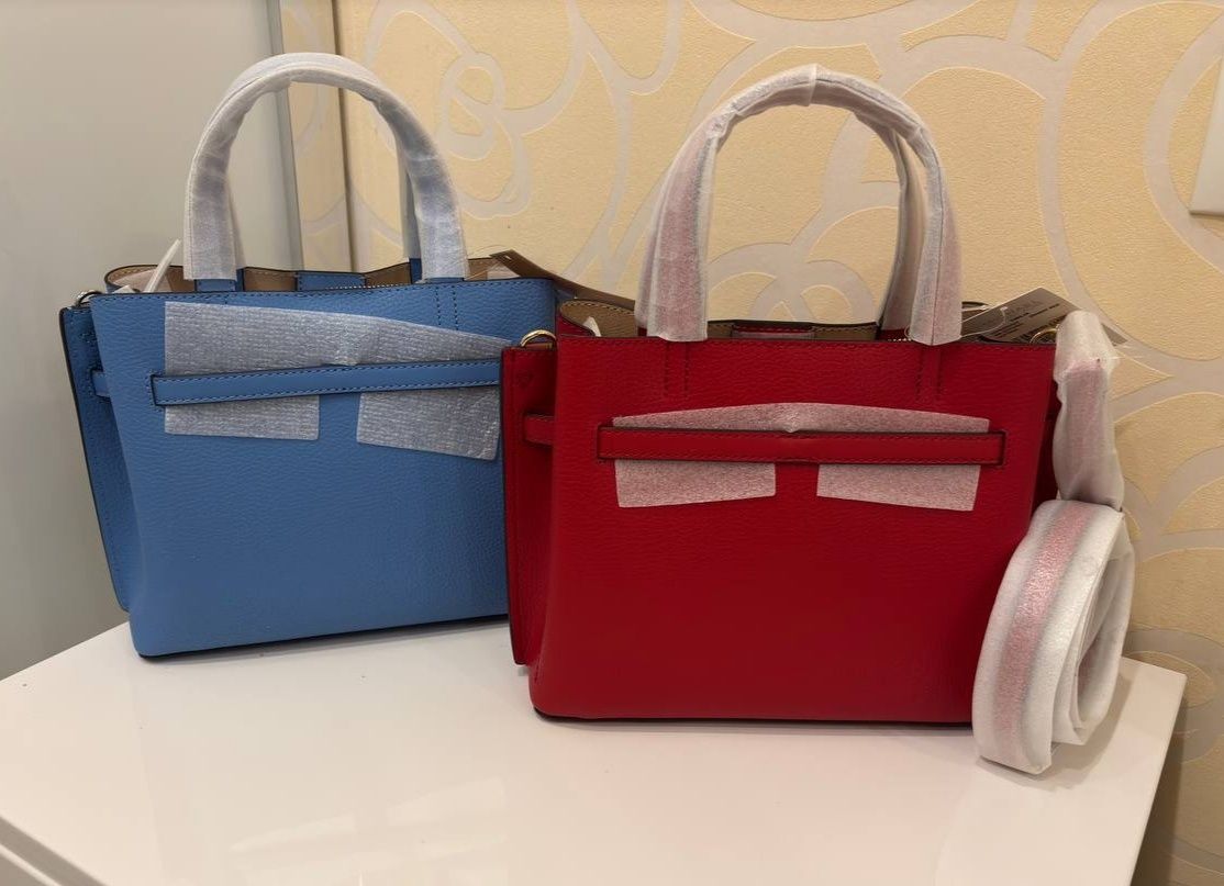 Оригінал шкіряна сумка Michael Kors Emilia small
