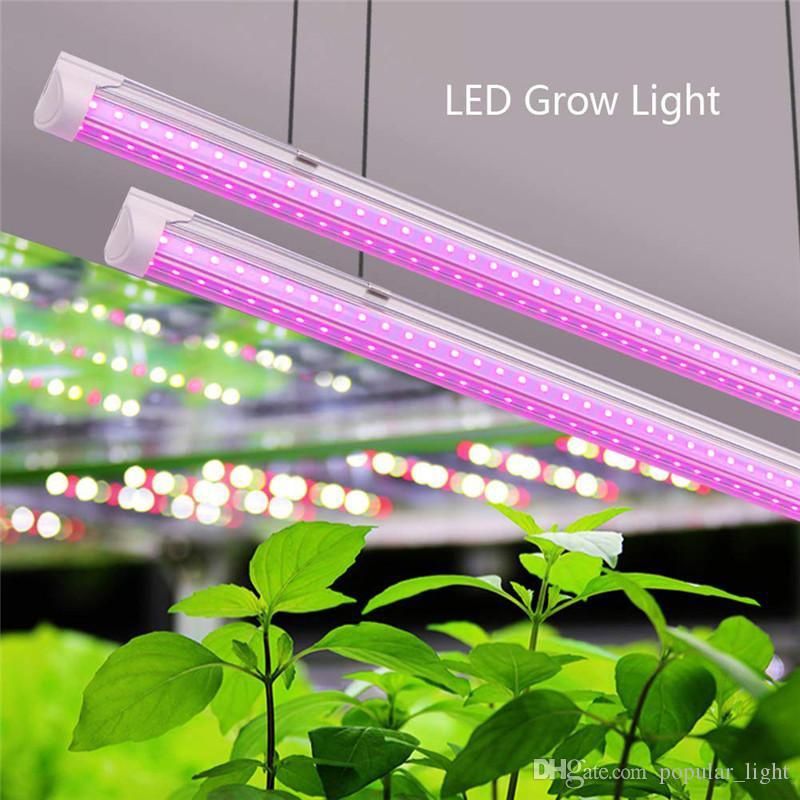 Led Grow 3x 30/45W c/ 60/90cm Tubos T8 Full Spectrum