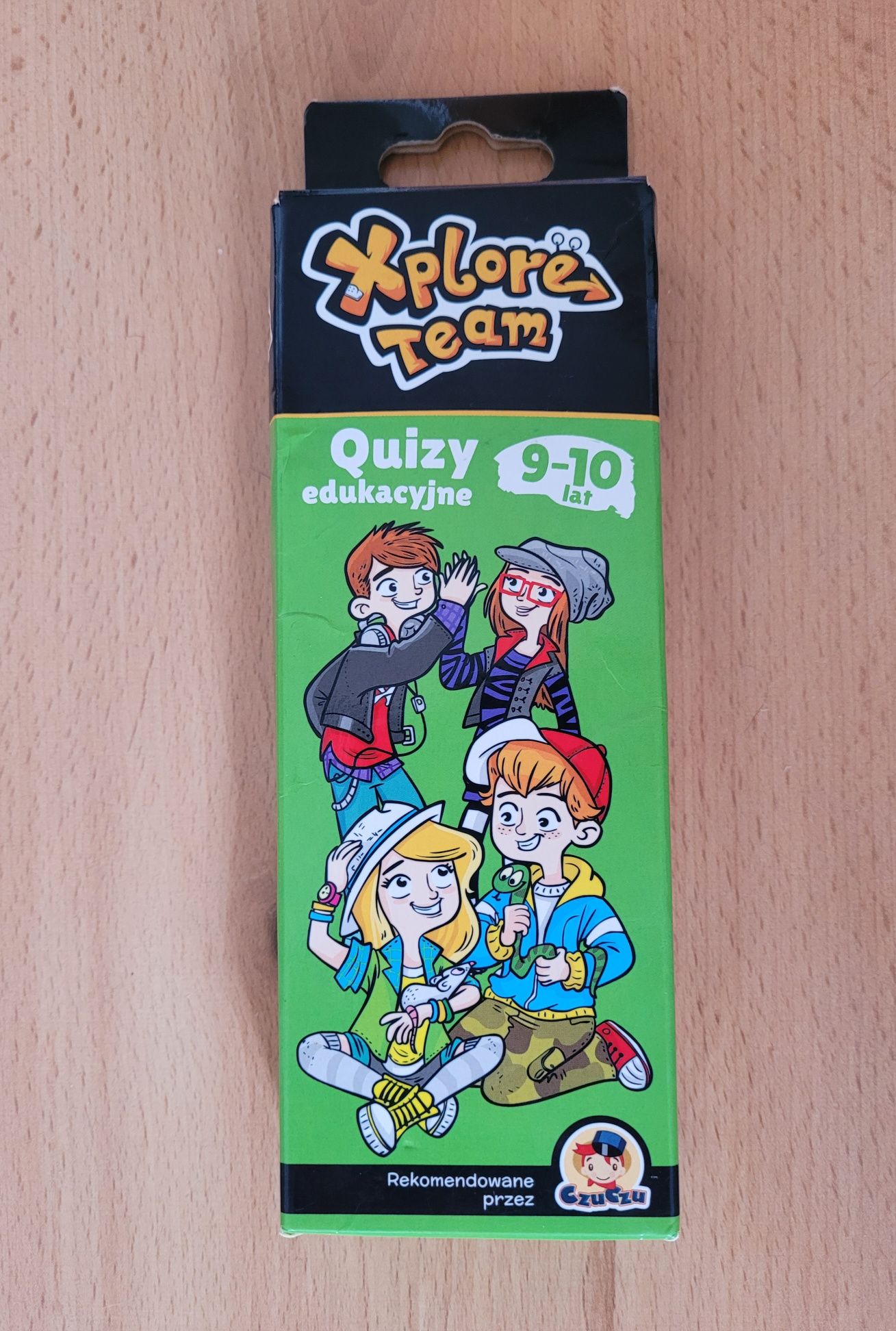 Quizy edukacyjne Explore Team 9-10 lat