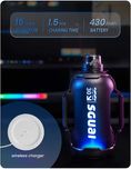 NOWA Smart butelka bidon woda SGUAI Smart Bottle kolor czarny