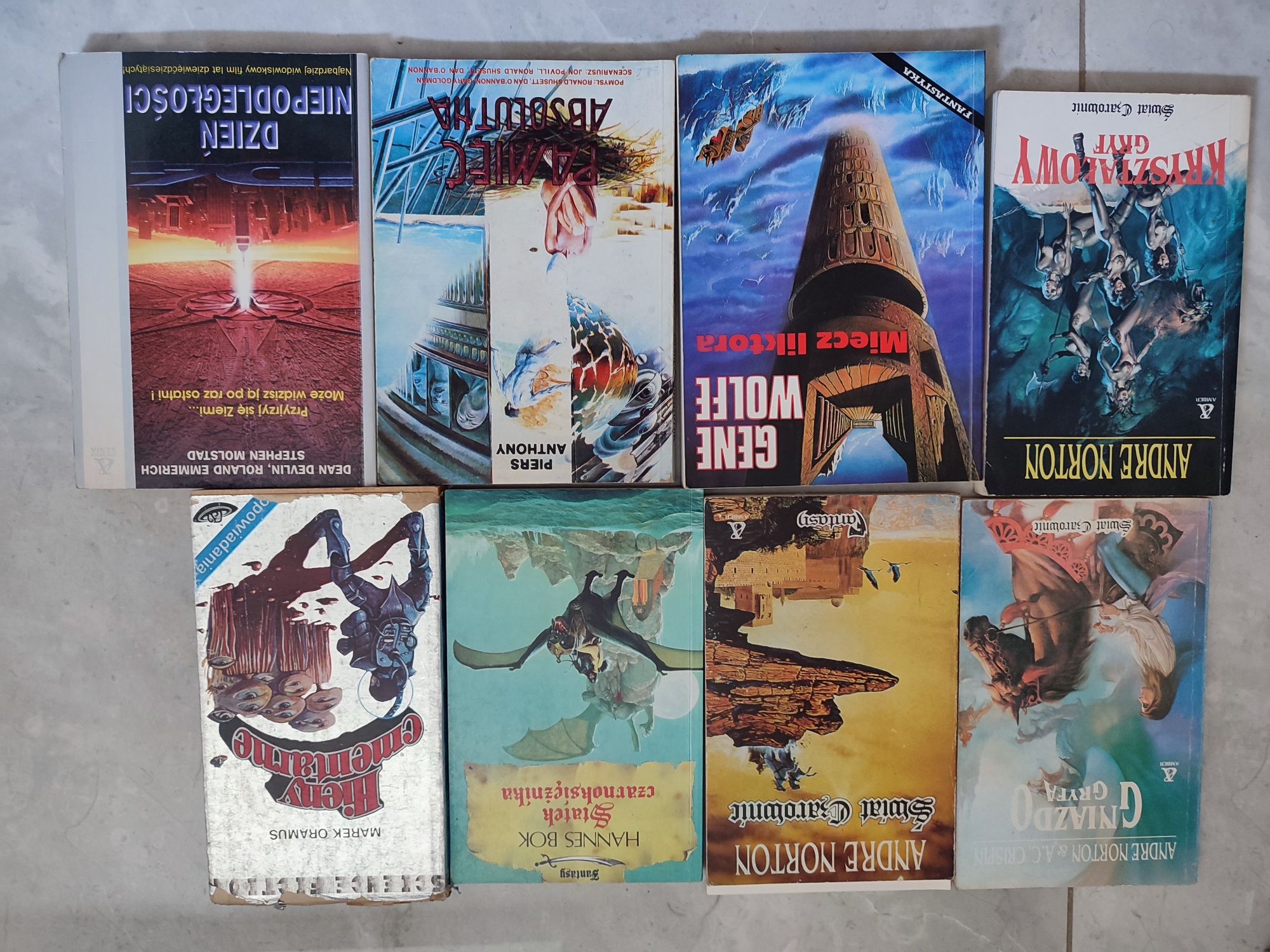 Książki SciFi / Fantasy