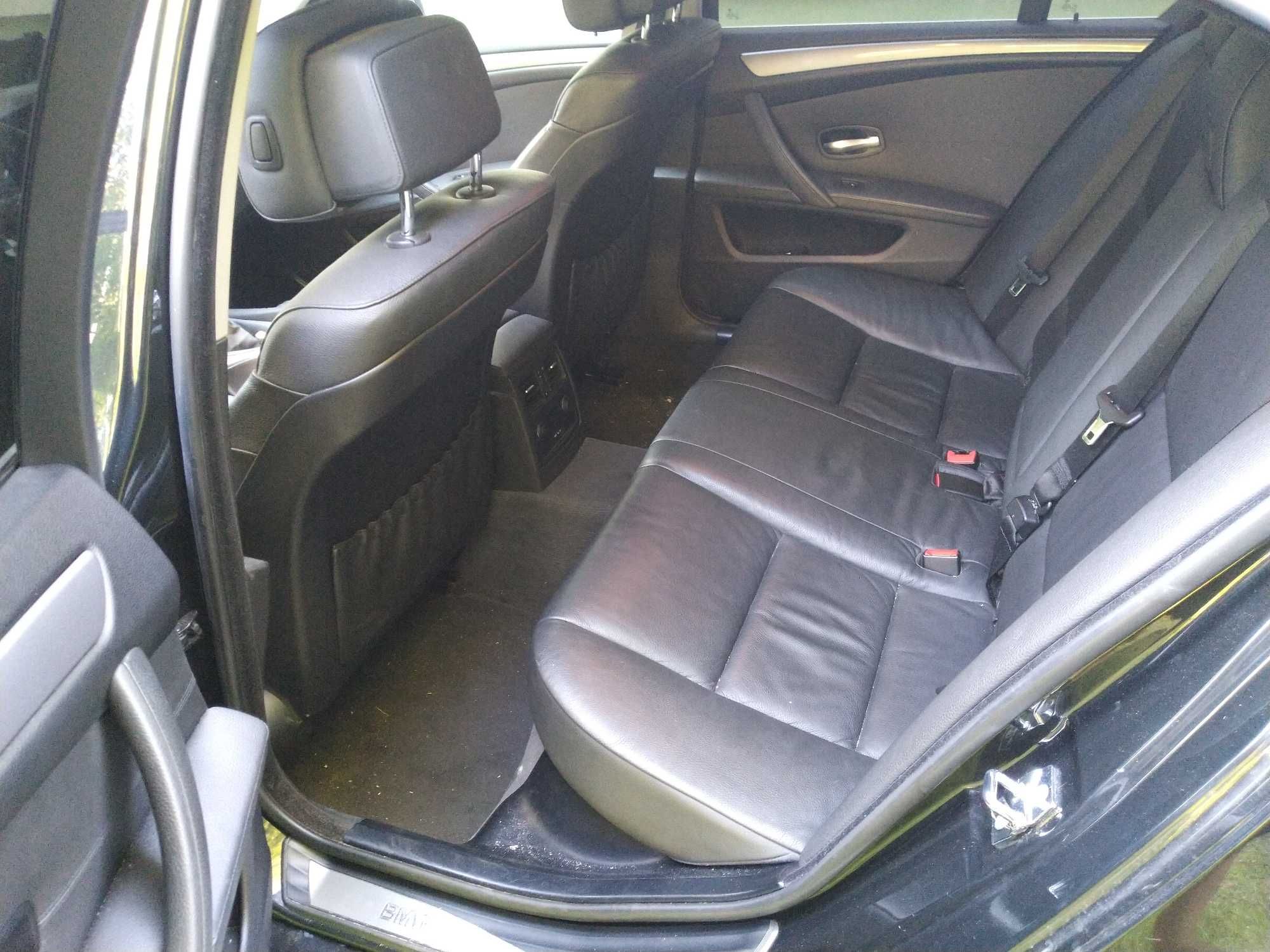 BMW E60 2008r. 2.0 TDI