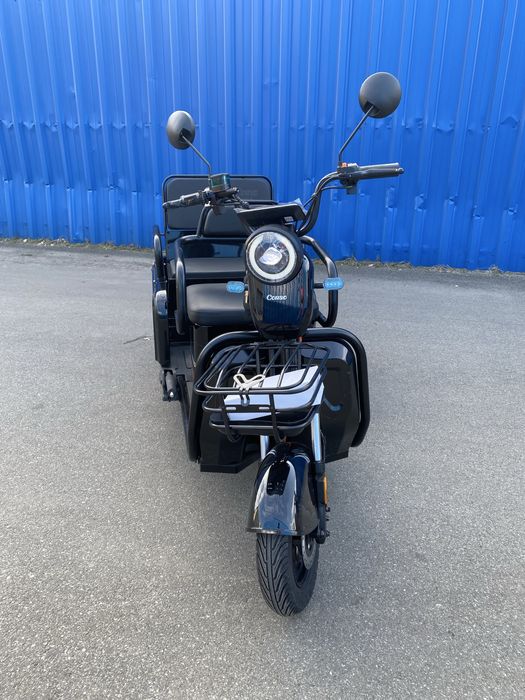 Трицикл елеетричний Corso SIG -7 1200w72V/23Аh
