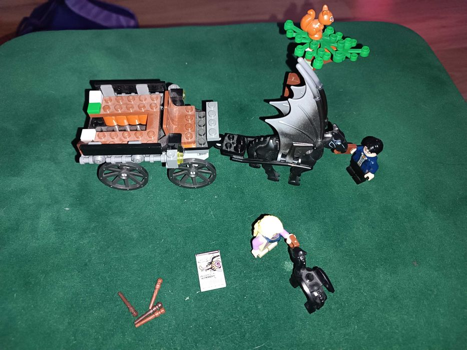 LEGO 76400 Kareta Hogwartu