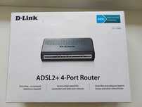 Маршрутизатор Switch D-Link DSL-2540U