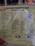 Worki do odkurzacza oddam